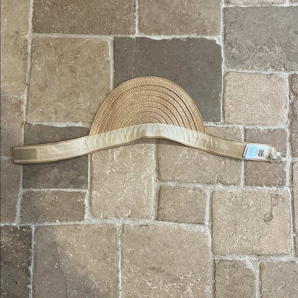Madewell Packable Braided Straw Visor - Picture 4 of 5